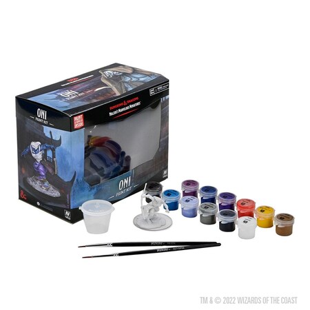 Made-To-Stick Dungeons & Dragons Nolzurs Marvelous Miniatures Oni Paint Night Kit MA3298220